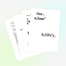 7 сынып Көпмүшеліктің стандарт түрі