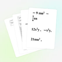 7 сынып Көпмүшеліктің стандарт түрі