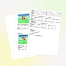 Конспект урока по математике для 6 класса на тему "Построение столбчатых диаграмм"
