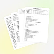 Активный раздаточный материал 7 класс "Наречие"