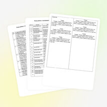 План работы с мотивированными и отстающими учениками