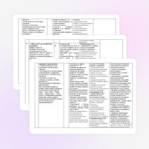 Рабочая программа по учебному предмету «Математика» 1 класс