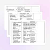 Рабочая программа по учебному предмету «Математика» 1 класс