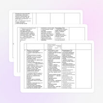 Рабочая программа по учебному предмету «Математика» 1 класс