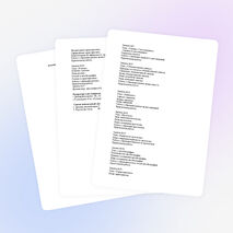 Программа предпрофильного курса "Прошу принять меня, или деловая документация..."