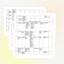 Календарно-тематическое планирование уроков к УМК «Spotlight» 6 класс