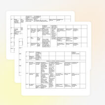 Календарно-тематическое планирование уроков к УМК «Spotlight» 6 класс