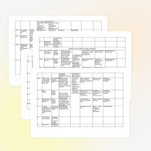 Календарно-тематическое планирование уроков к УМК «Spotlight» 6 класс