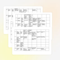 Календарно-тематическое планирование уроков к УМК «Spotlight» 6 класс