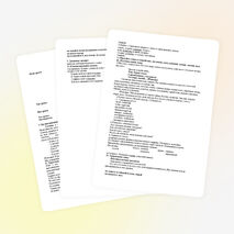 Разработка открытого урока на тему "Лесной доктор"