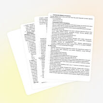 Ашық сабақтың тақырыбы: "8 саны және цифры"