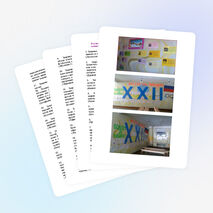 Информационно-оформительский проект "Говорящая стена"