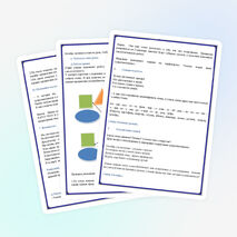 Конспект урока по русскому языку на тему " Склонение имен существительных. Винительный падеж. Осенний калейдоскоп" (4 класс)