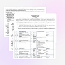 Рабочая программа по информатике 8-9 класс на основе Н.В.Макаровой