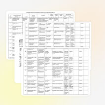 Календарно-тематическое планирование 1 класса