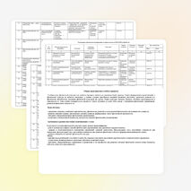 Календарно-тематическое планирование 1 класса