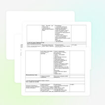 Конспект урока "Русская трапеза"