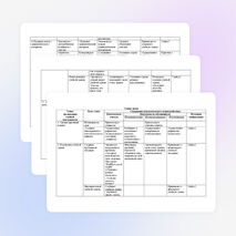 Урок по теме "Здоровье" 3 класс