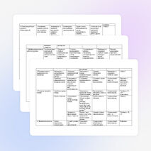 Урок по теме "Здоровье" 3 класс