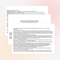 Рабочая программа по литературе 8 класс