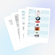 Исследовательская работа "Машины села Бижбуляк"