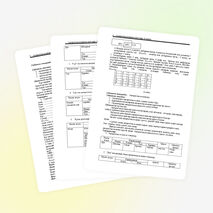 Поурочное планирование для 4-го класса (на казахском языке)