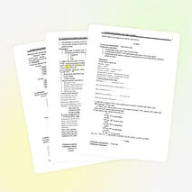 Поурочное планирование для 4-го класса (на казахском языке)