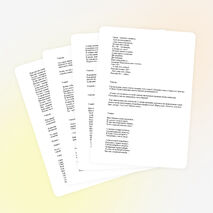 Классный час "Моя семья" (4 класс)