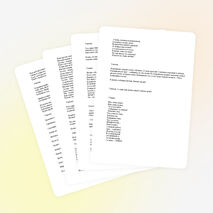 Классный час "Моя семья" (4 класс)