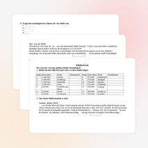 Путешествие по городам Германии