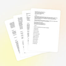 Классный час "Моя семья" (4 класс)