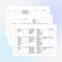 Рабочая программа по биологии 5 класс