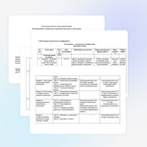 Рабочая программа по биологии 9 класс