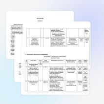 Рабочая программа по биологии 9 класс