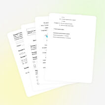 Комплексная работа по литературному чтению и математике