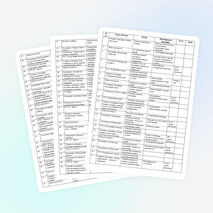 Календарный учебно-воспитательный план ГПД (1-2 класс)