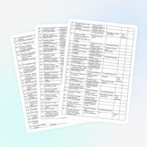 Календарный учебно-воспитательный план ГПД (1-2 класс)