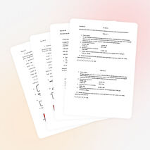 КОНТРОЛЬНЫЕ РАБОТЫ ПО МАТЕМАТИКЕ 4 КЛАСС