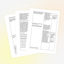 КУонспект урока на тему "Белки"