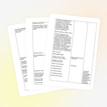 КУонспект урока на тему "Белки"