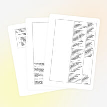 КУонспект урока на тему "Белки"