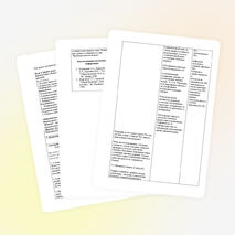 КУонспект урока на тему "Белки"