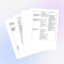 Конспект открытого урока по русскому языку «Однородные второстепенные члены предложения. Закрепление»