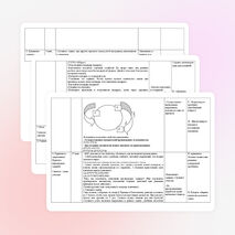 Урок математики в 4 классе на тему :" Перестановка и группировка чисел при счете".
