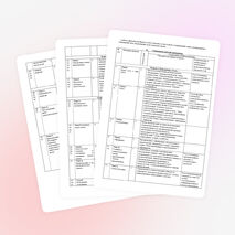 Рабочая программа по русскому языку 4 класс УМК "Школа России" 20/21 уч. год