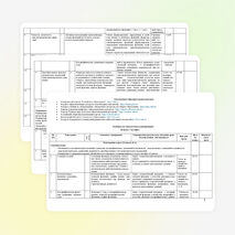 Рабочая программа по математике 11 класс