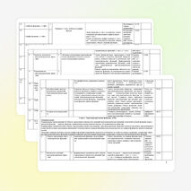 Рабочая программа по математике 11 класс