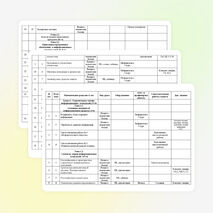 Календарно-тематическое планирование по дисциплине "Информационные технологии в профессиональной деятельности" для студентов очной формы обучения профессии "Повар, кондитер", 3 курс (80 часов)