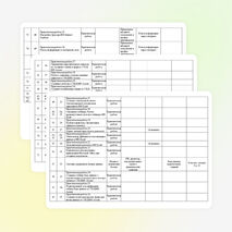 Календарно-тематическое планирование по дисциплине "Информационные технологии в профессиональной деятельности" для студентов очной формы обучения профессии "Повар, кондитер", 3 курс (80 часов)