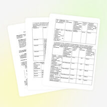 Индивидуальный план учителя начальных классов МАОУ"Нурлатская гимназия имени Героя Советского Союза Михаила Егоровича Сергеева"г.Нурлат